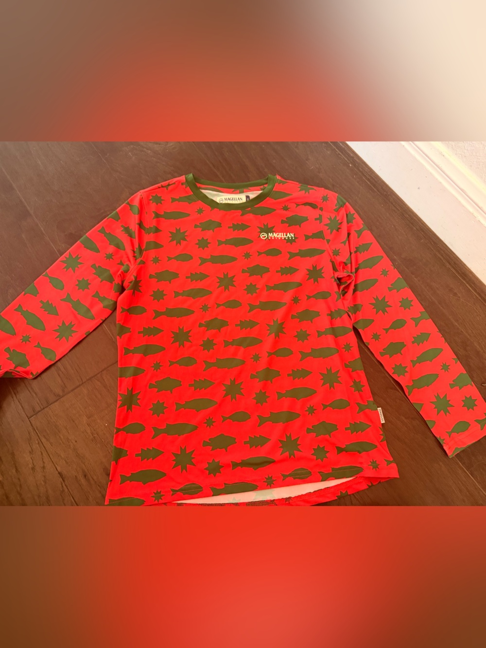 Magellan fishing shirt dri fit
